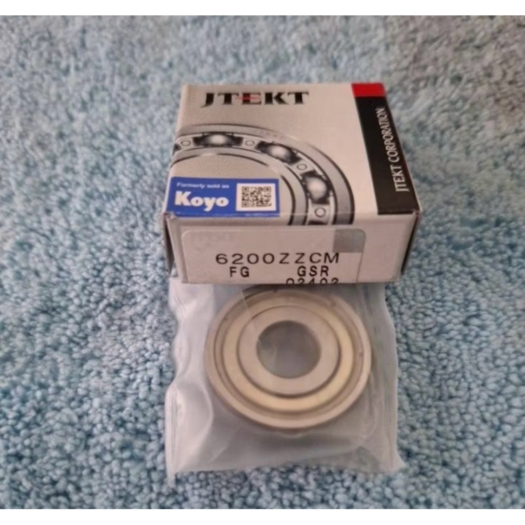 MINIMAL Bearing 6200 ZZ KOYO JAPAN ORIGINAL (ซื้อขั้นต่ํา 10 ชิ้น)
