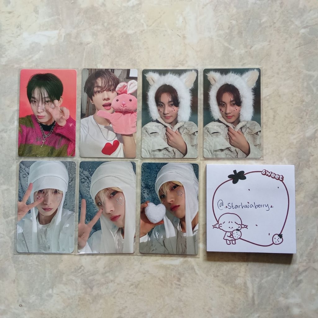 ENHYPEN PHOTOCARD SUNO JUNGWON