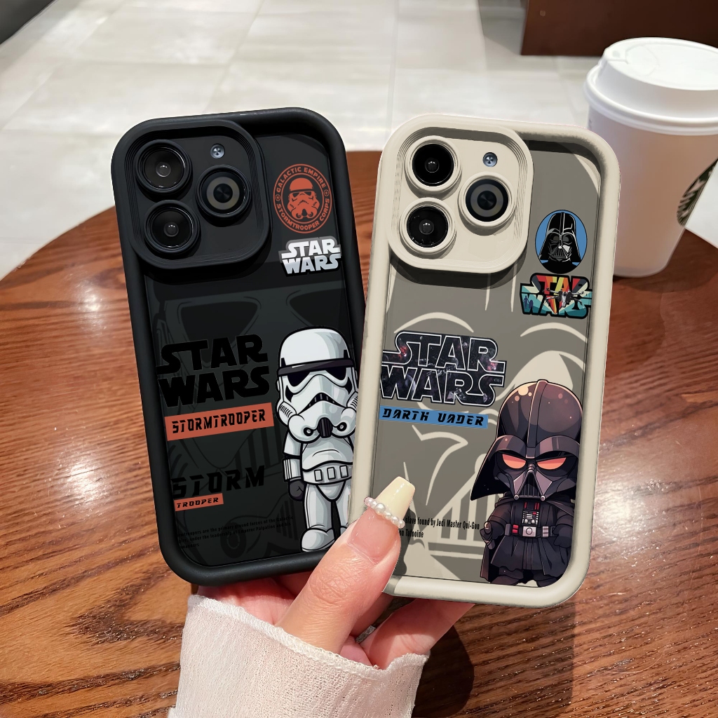 Softcase Procamera นูน StarWars สําหรับ INFINIX HOT 40i/INFINIX HOT 30i/INFINIX HOT 30 PLAY/INFINIX 