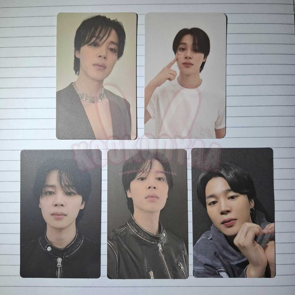 [READY] PHOTOCARD JIMIN BTS ALBUM FACE ORIGINAL / PHOTOCARD JIMIN BTS OFFICIAL / PC JIMIN ALBUM FACE
