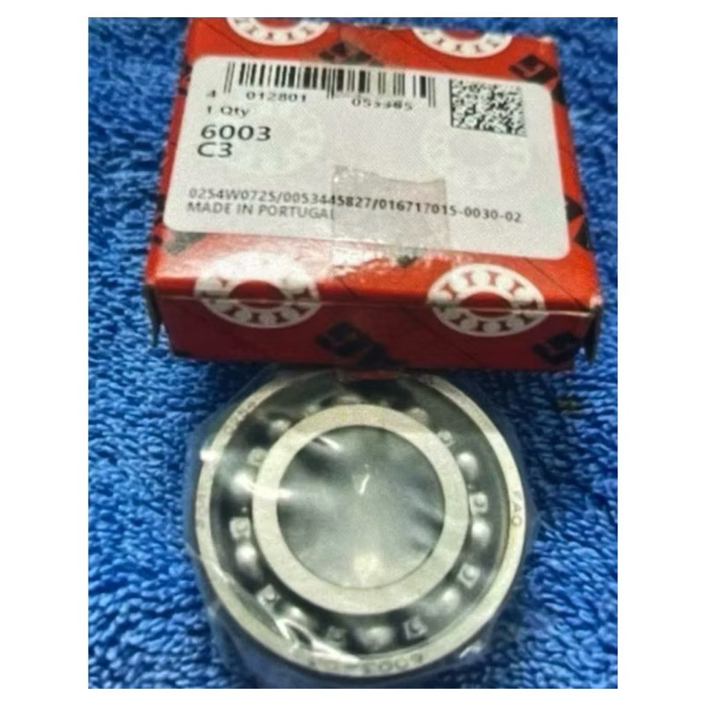 MINIMAL Bearing 6003 / 6003 C3 FAG ORIGINAL (ซื้อขั้นต่ํา 10 ชิ้น)