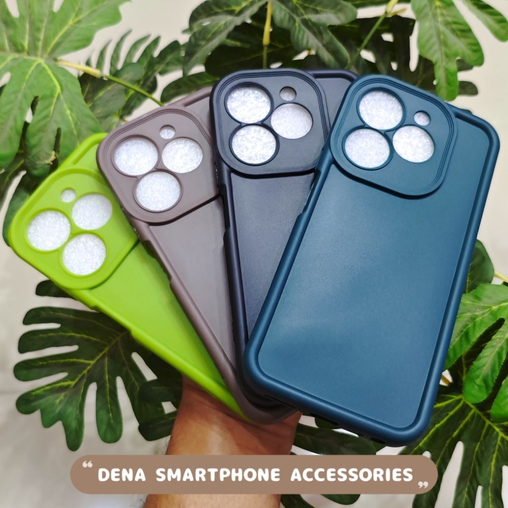 Soft Case Itel A80 A671L BumpCase Matte