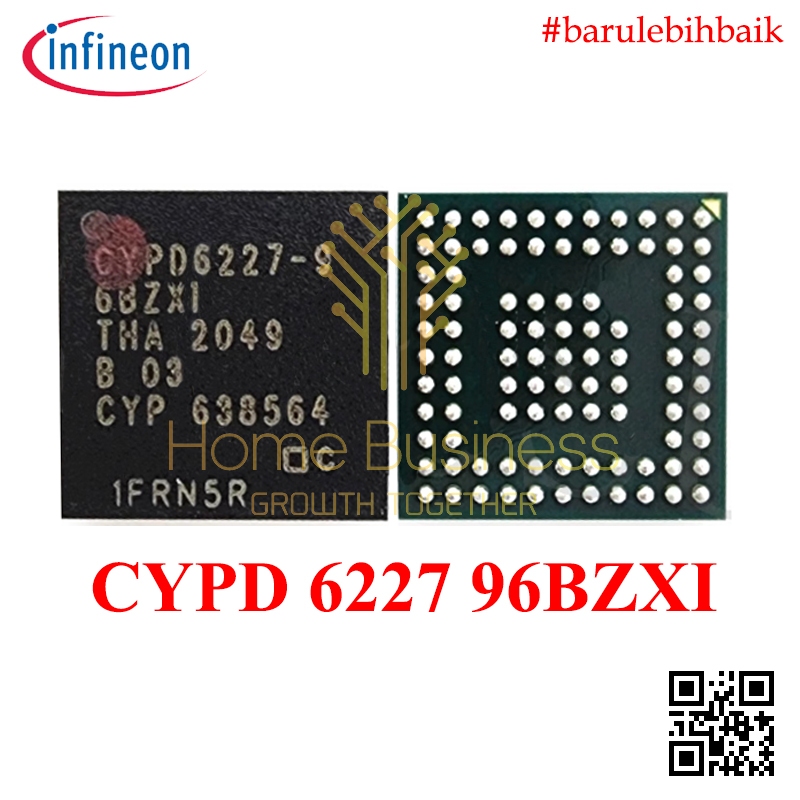 CYPD6227-96BZXI CYPD6227-96 CYPD6227-96 CYPD6227 96 CYPD 6227 96 USB-C Power Delivery Controller BGA