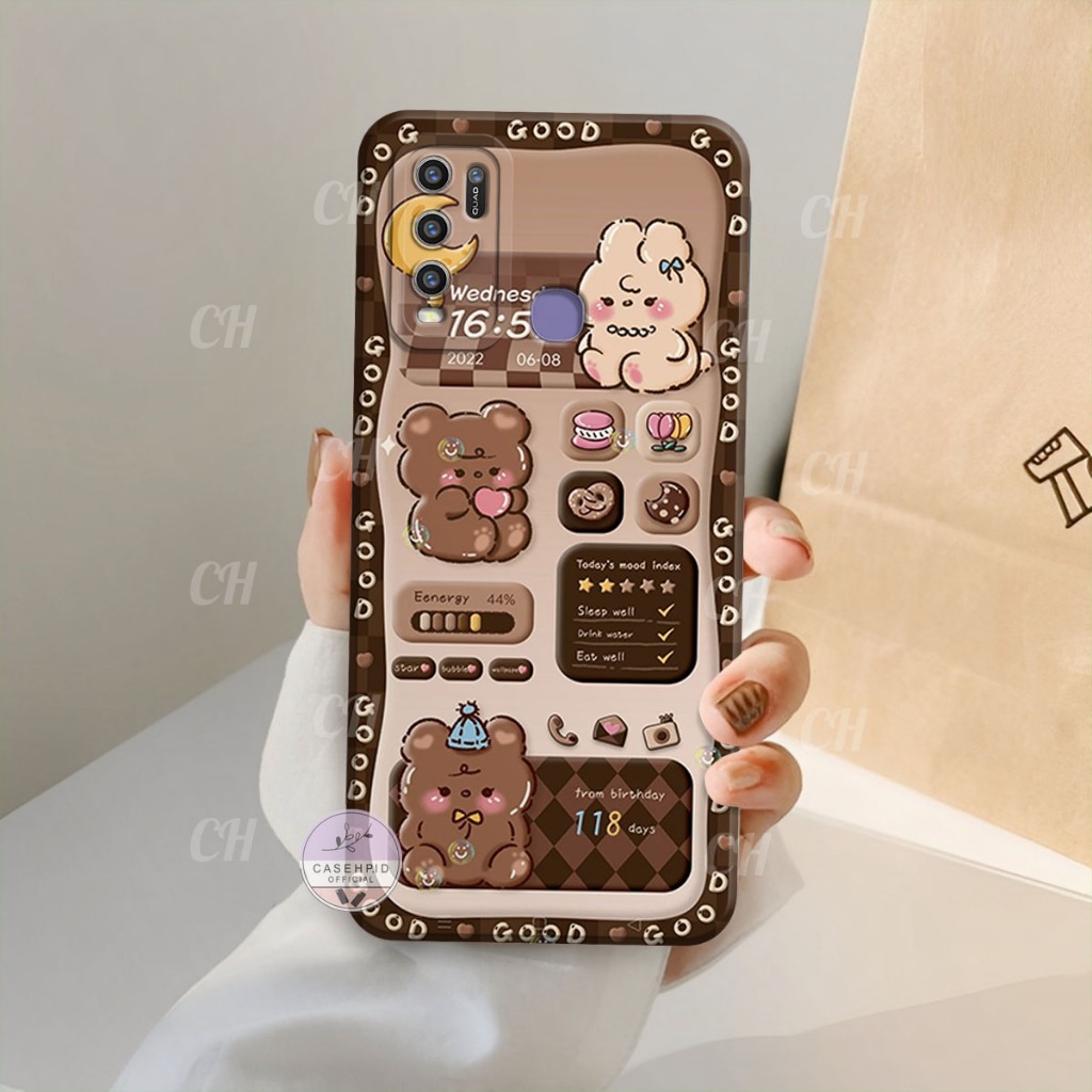 Softcase Vivo Y30 Y30i Y50 Casing Procamera Silicone Case Back Protector HP Case 39