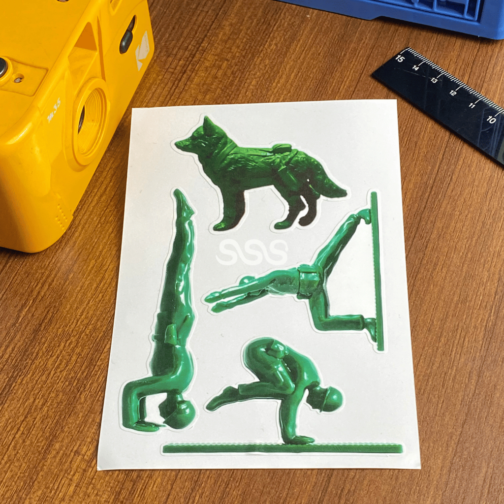 TOY STORY STICKER / สติ๊กเกอร์แล็ปท็อป / แพ็กสติ๊กเกอร์