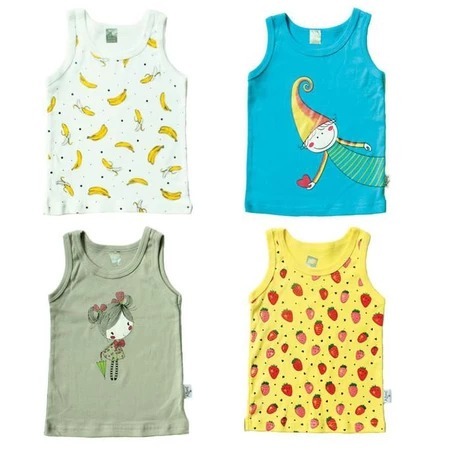 1 ชิ้น KAZEL SINGLET BANANA EDITION