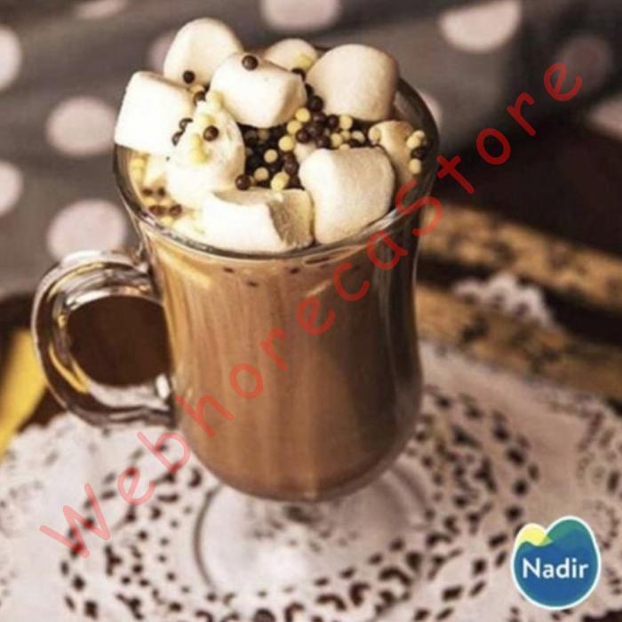Nayr Nevada Irish Latte Coffee 240ml-1 ชิ้น/ 8oz Coffee Ice Glass 0200 - BREAKPROOF GUARANTEEE