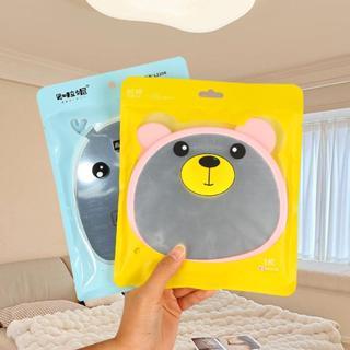 CUTE KOREAN CHARACTER PORTABLE MAKEUP MIRROR