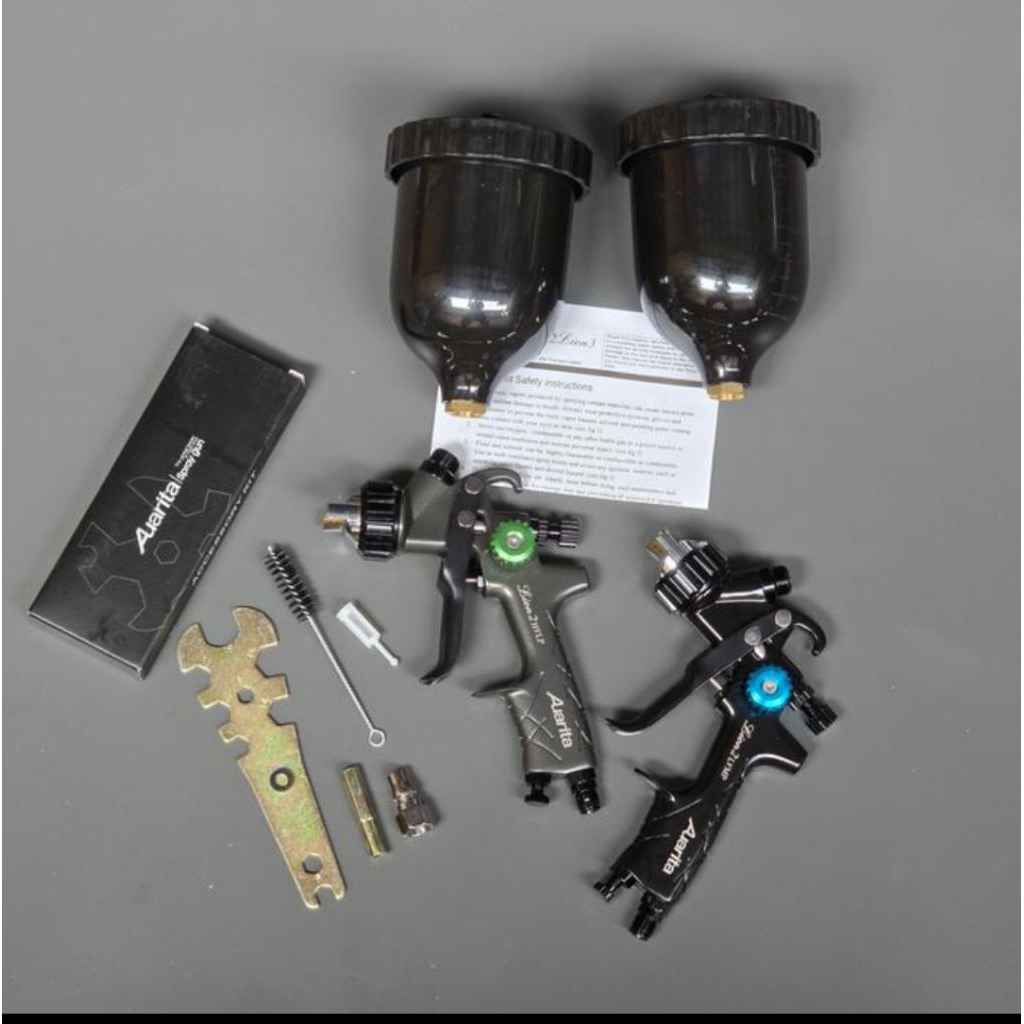 SPRAYGUN AUARITA LION 2 - NOZZLE 1.3MM ORIGINAL HVLP-MVLP