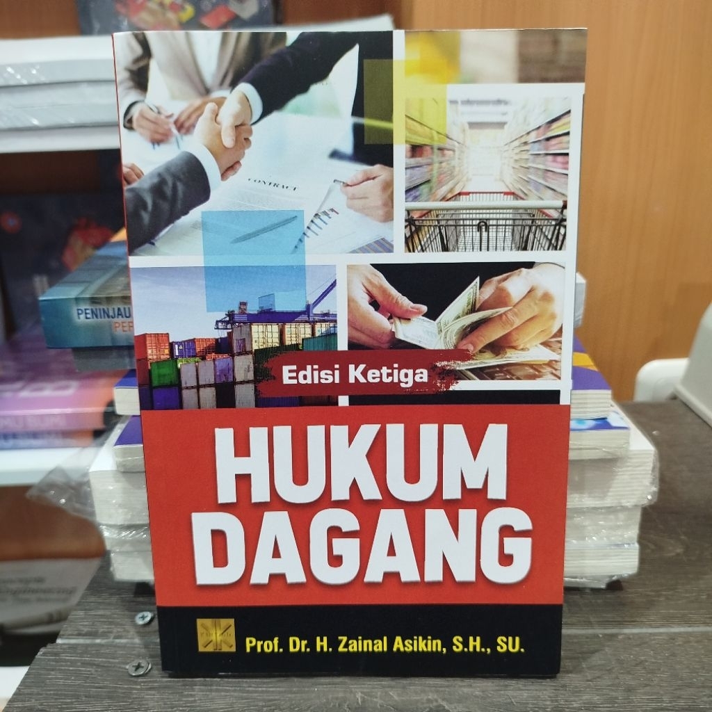 TRADE LAW ED.KETIGA - ZAINAL ASIN