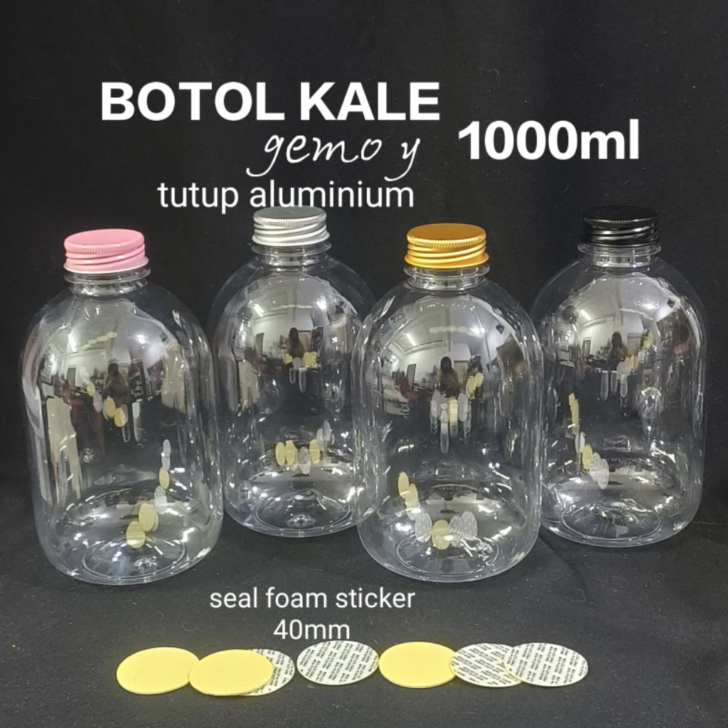 GEMMY KALE BOTTLE 1000ml / FAT KALE 1L