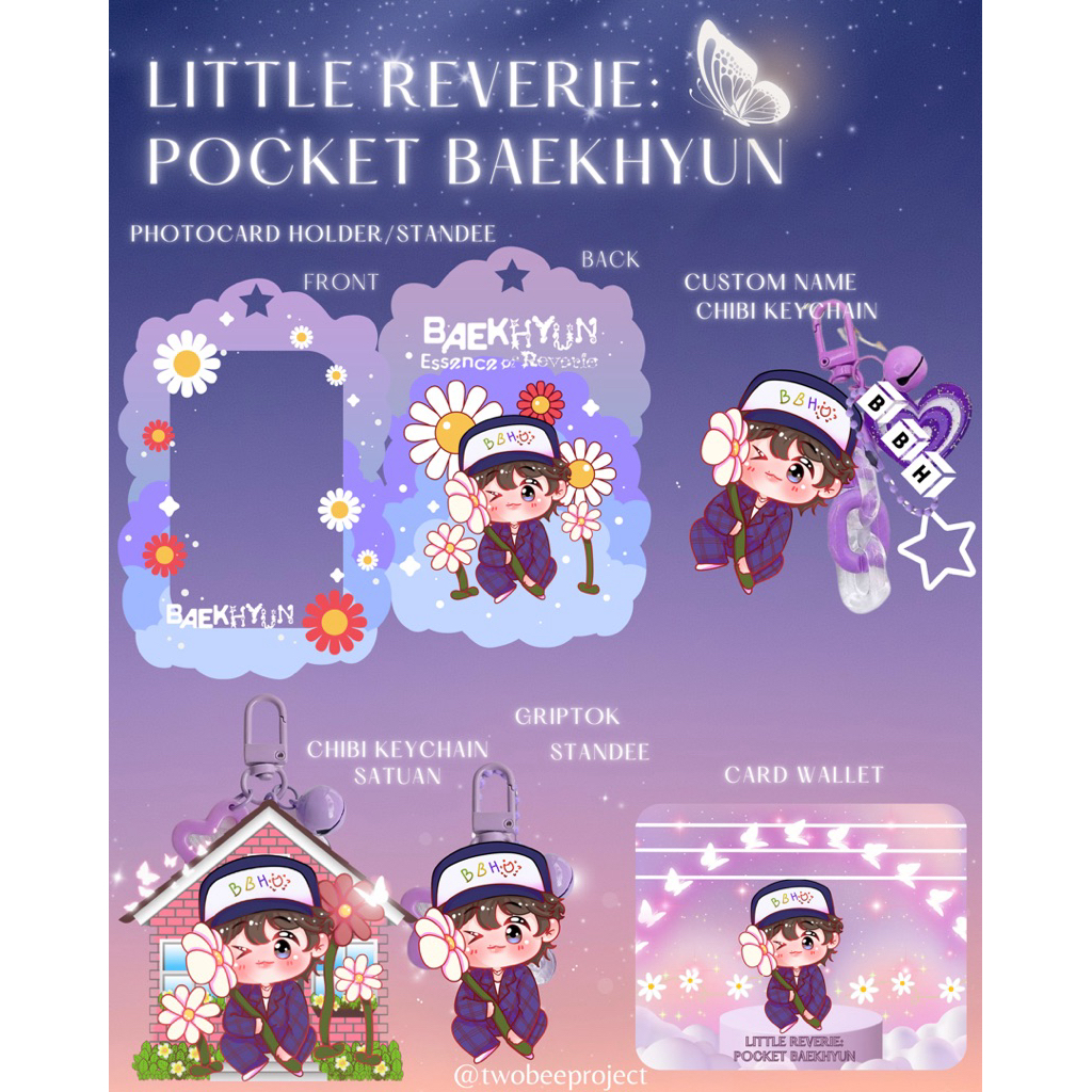 LITTLE REVERIE PAYMENT: POCKET BAEKHYUN