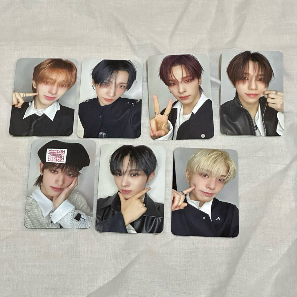 NEXZ Nallina MMT R2 POB Photocard PC Tomoya, Yu, Haru, So Geon, Seita, Hyui, Yuki