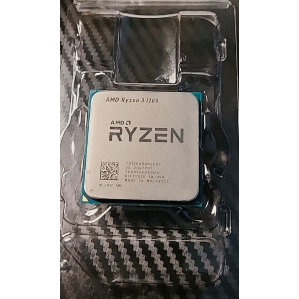 ถาด AMD Ryzen 3 1200