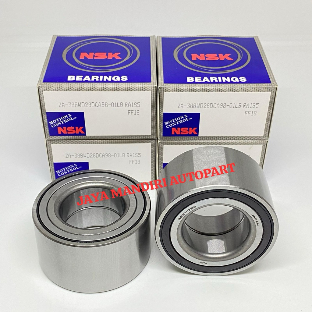BEARING 38BWD28 ABS NSK FRONT BEARING WHEEL AVANZA VELOZ RUSH 38BWD28