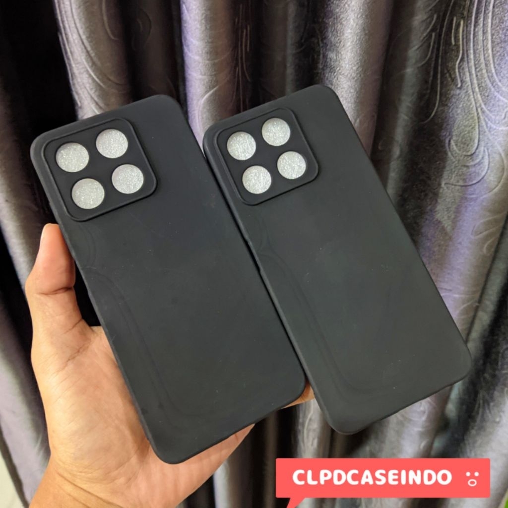 เคสนิ่ม ZTE Blade A35 Z2453 Blade A55 Z2450Black Matte SlimCase