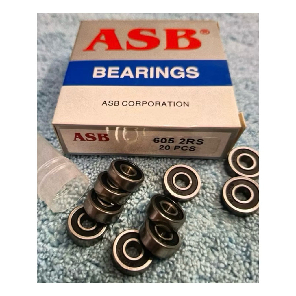 แบริ่ง 605 2RS ASB ORIGINAL (ราคาต่อชิ้น)