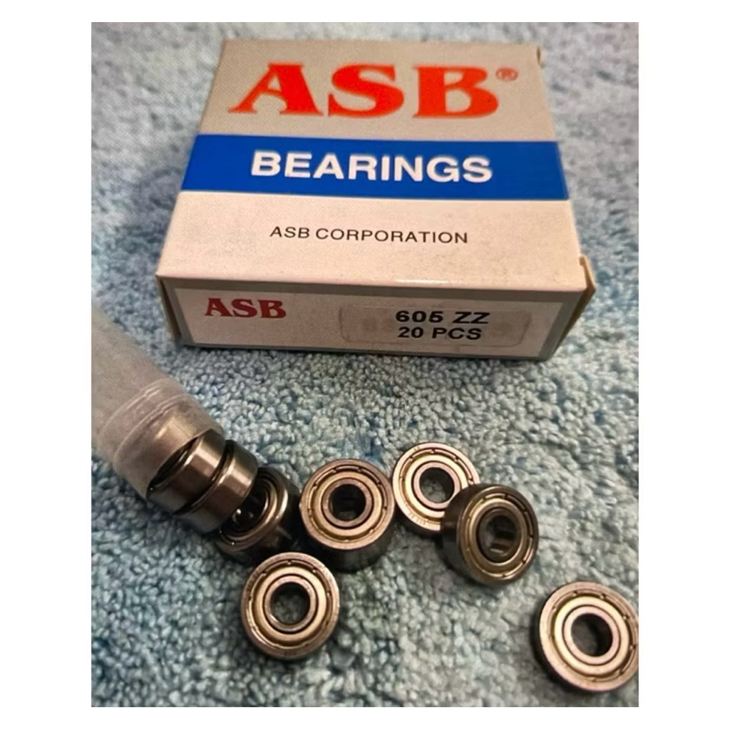 MINIMAL Bearing 605 ZZ ASB ORIGINAL (ซื้อขั้นต่ํา 2 ชิ้น)