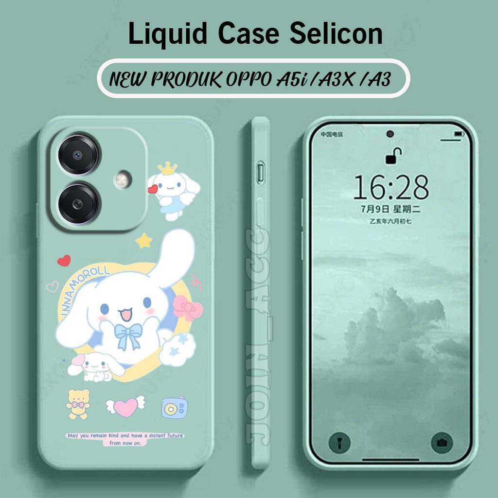ลายการ์ตูน HP Softcase สําหรับ OPPO A5i - OPPO A3X - OPPO A3 - ตัวป้องกันโทรศัพท์มือถือ OPPO -MM30