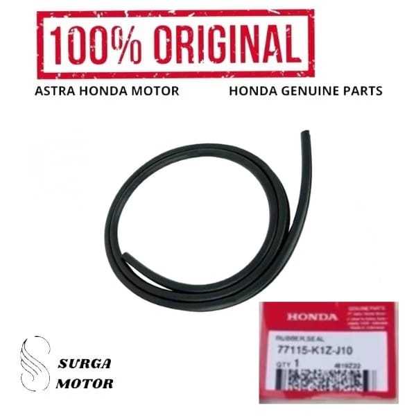 ซีลยาง Honda Motor ADV PCX 160 K1Z 77115K1ZJ10 77115-K1Z-J10 เบาะยาง ใหม่เดิม Honda AM HGP