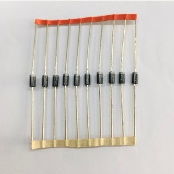 DIODE 1N5819 DIODE SCHOOTTKY BARRIER รีเซ็ต 1A 40V DO-41
