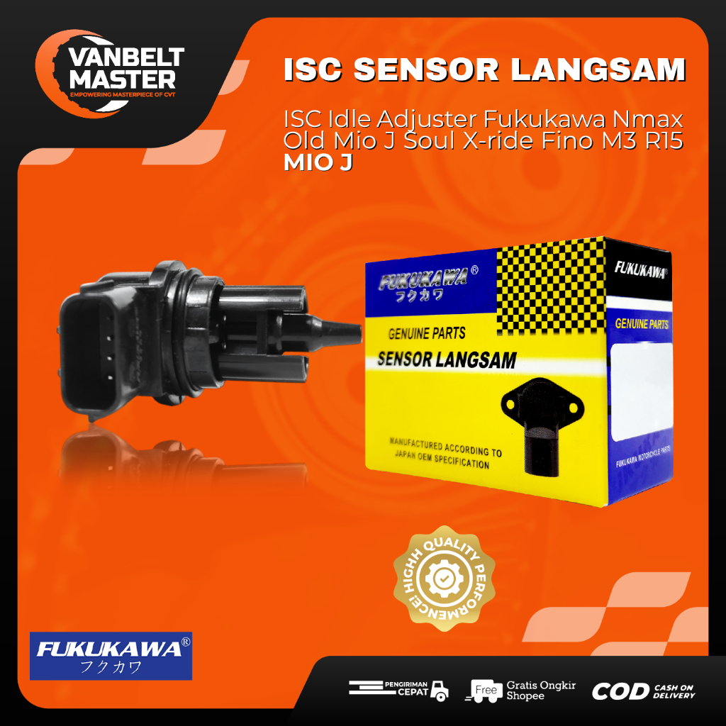 Fukukawa การตั้งค่าเซ็นเซอร์ Langsam มาตรฐาน ISC Mio J Nmax Soul GT Xride Fino M3 R15 115 125 150