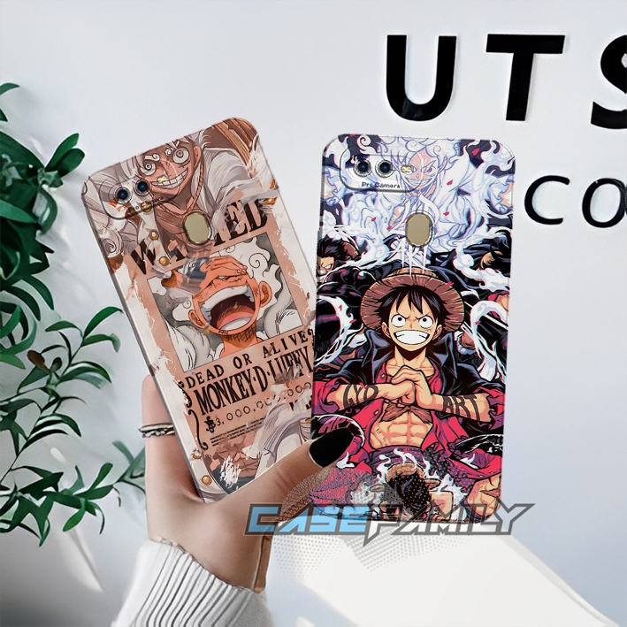 Procamera Case สําหรับ OPPO A5s/A7/A12/A11K/F9/ 2 PRO/A3S/A1K/REALME C2 - เคสแฟชั่น Anime Motif one 