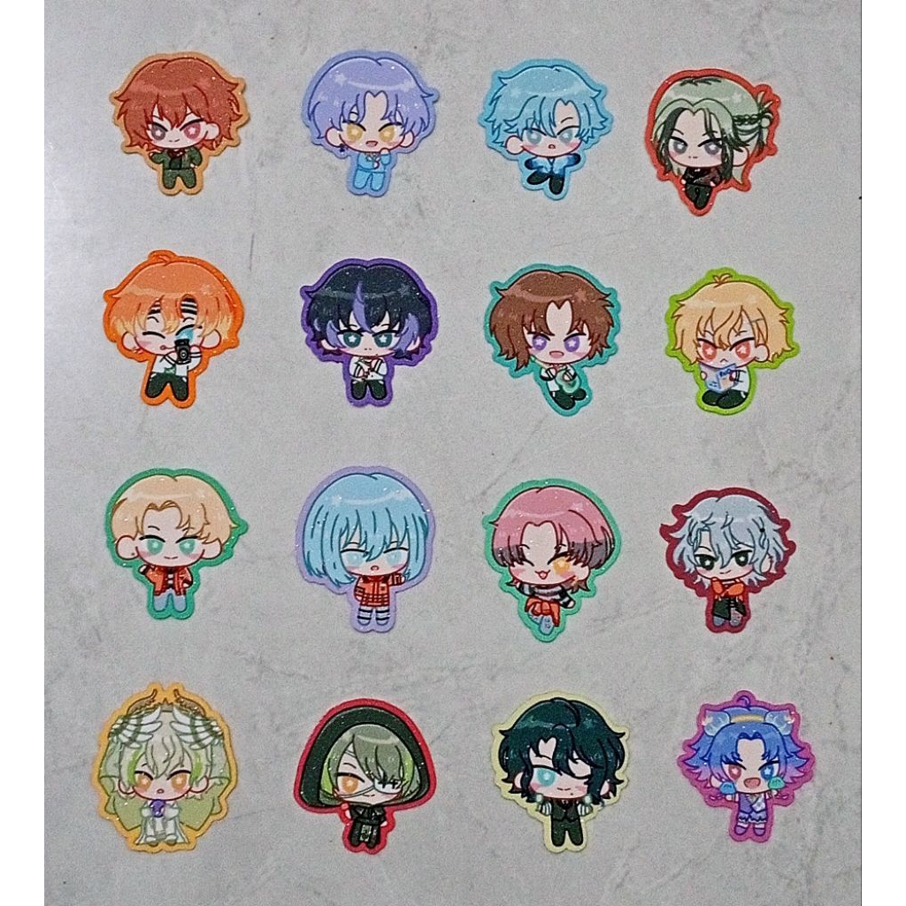 สติ๊กเกอร์มินิ Fanmerch 18TRIP