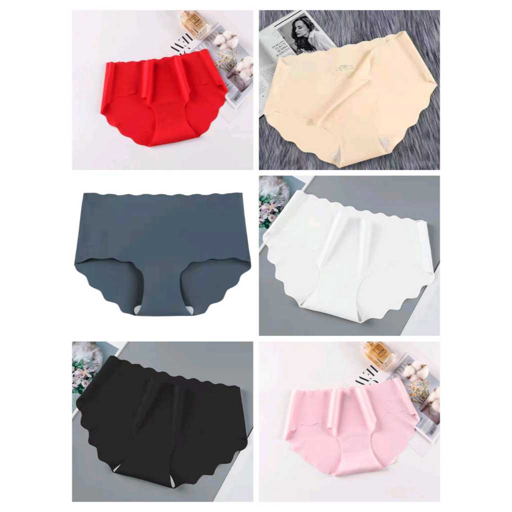 กางเกงชั้นในสตรี 89955 IX2 - ซีดี Lycra Elastic ไร้รอยต่อ