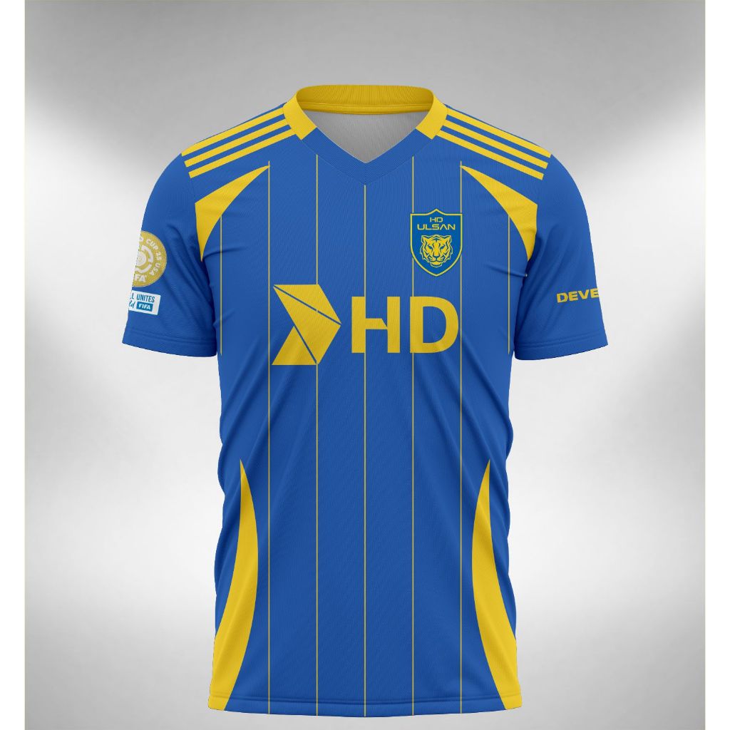 เสื้อแข่ง Ulsan Hyundai Club World Cup 2025