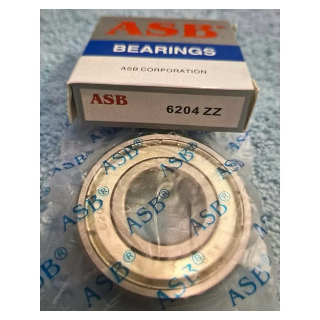 MINIMAL Bearing 6204 ZZ ASB ORIGINAL (ซื้อขั้นต่ํา 2 ชิ้น)