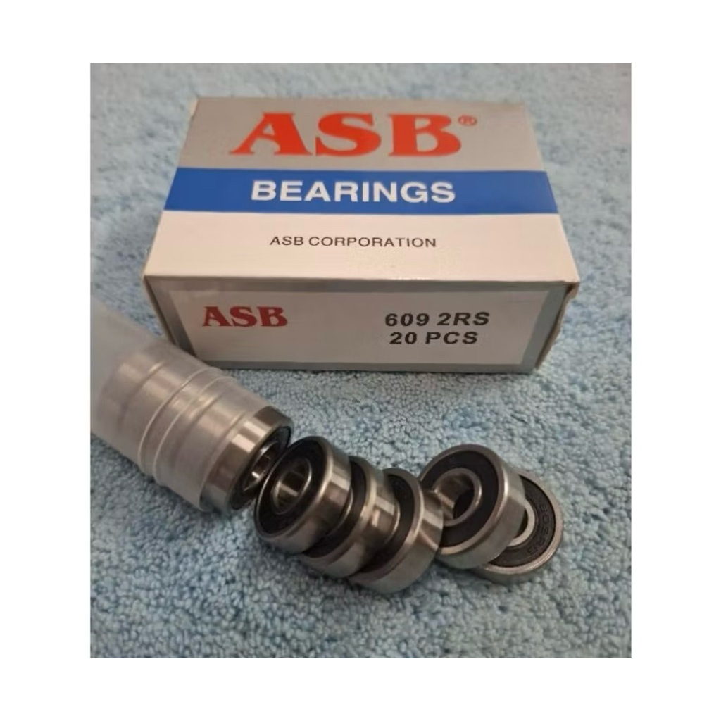 แบริ่ง 609 2RS ASB ORIGINAL (ราคาต่อชิ้น)