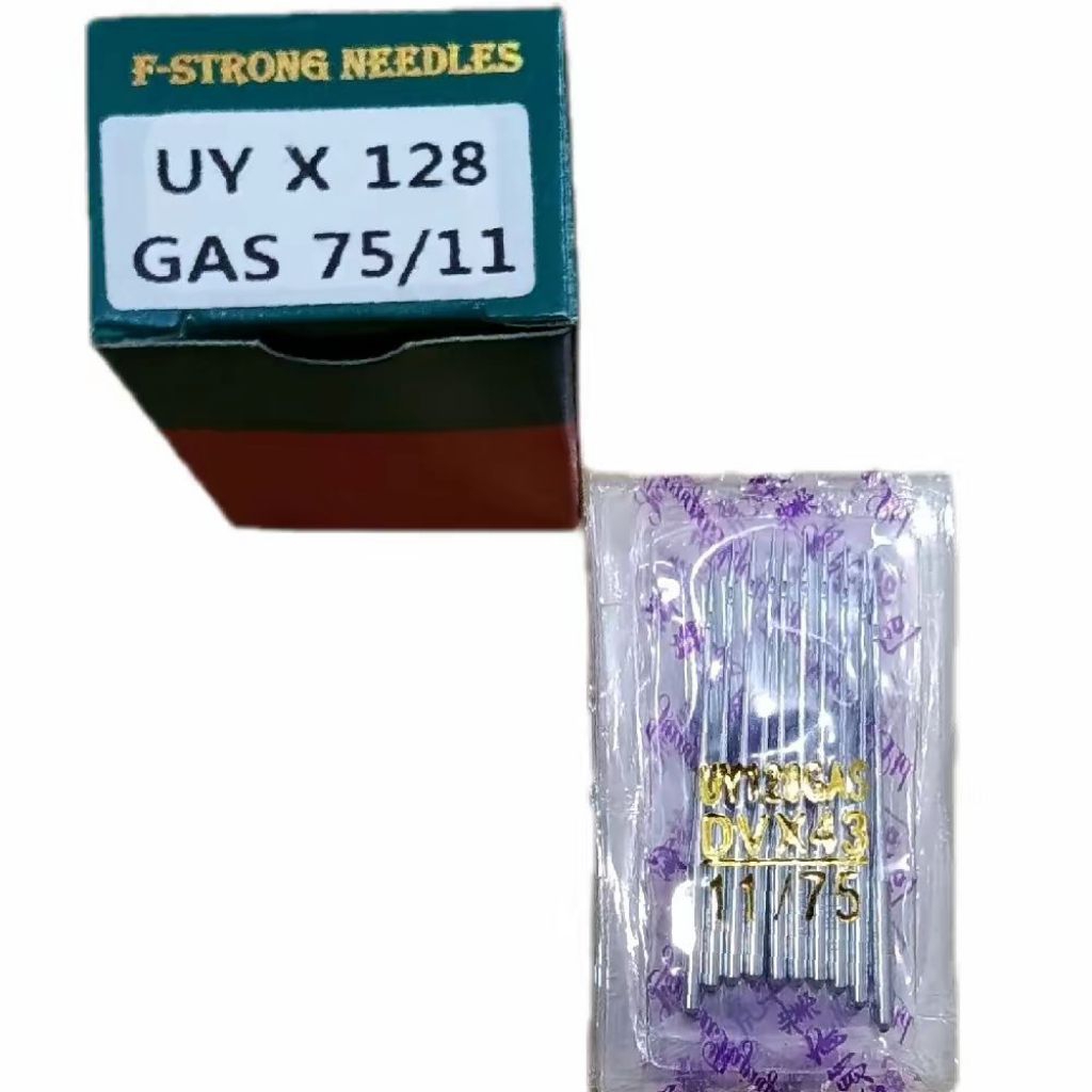 MESIN UYx128 75/11 เข็ม UY x 128 cam เบอร์ 11 F-STRONG(1) ห่อพลาสติก