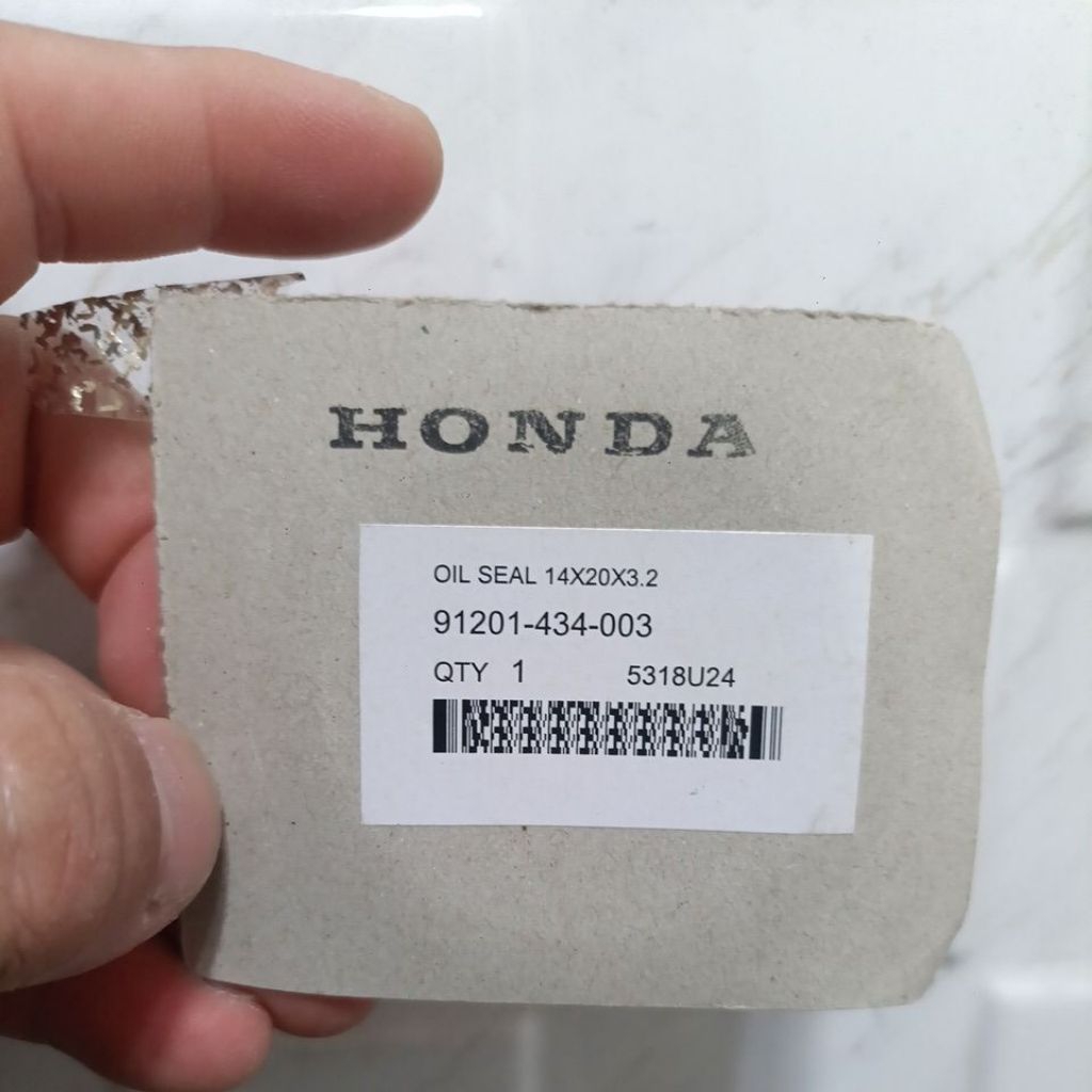 91201 434 003 ซีลเพลาต้นขาเบรค Vario beat Scoopy 14x20x3.2 เดิม