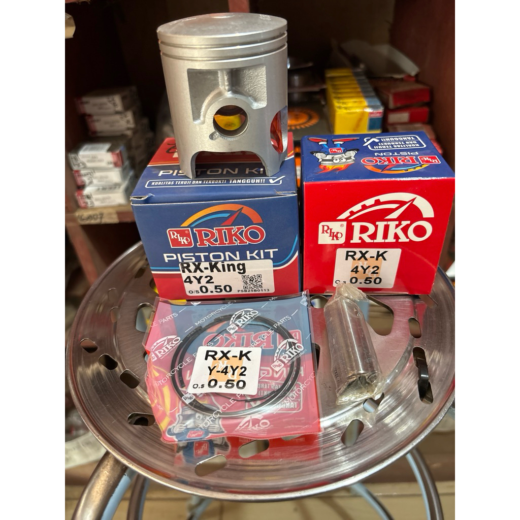 ชุดลูกสูบ Rx-king 4y2 os50 Riko
