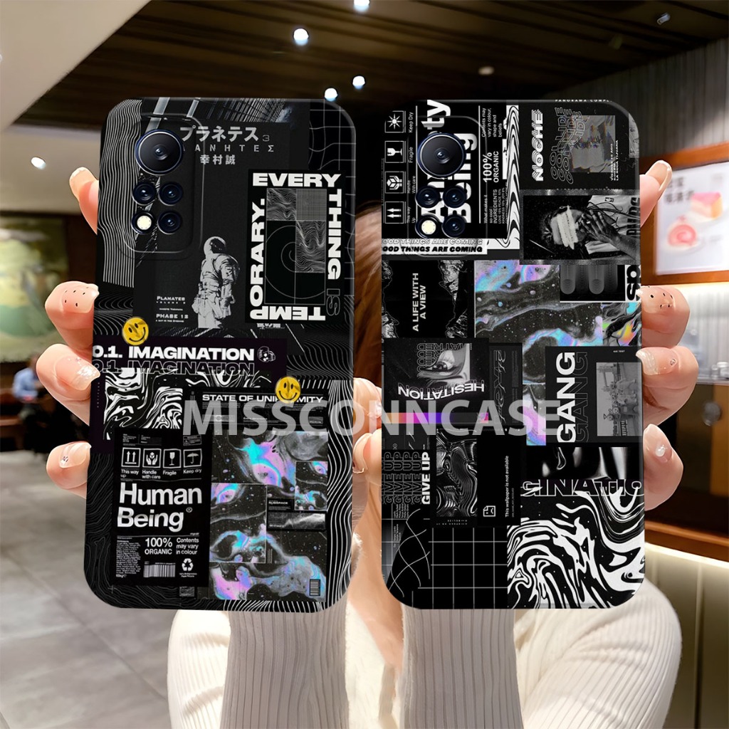 Softcase Procamera Infinix N0te 12i 2022 - N0te 11 - N0te 11s - N0te 11 Pro - N0te 10 - N0te 10 Pro 