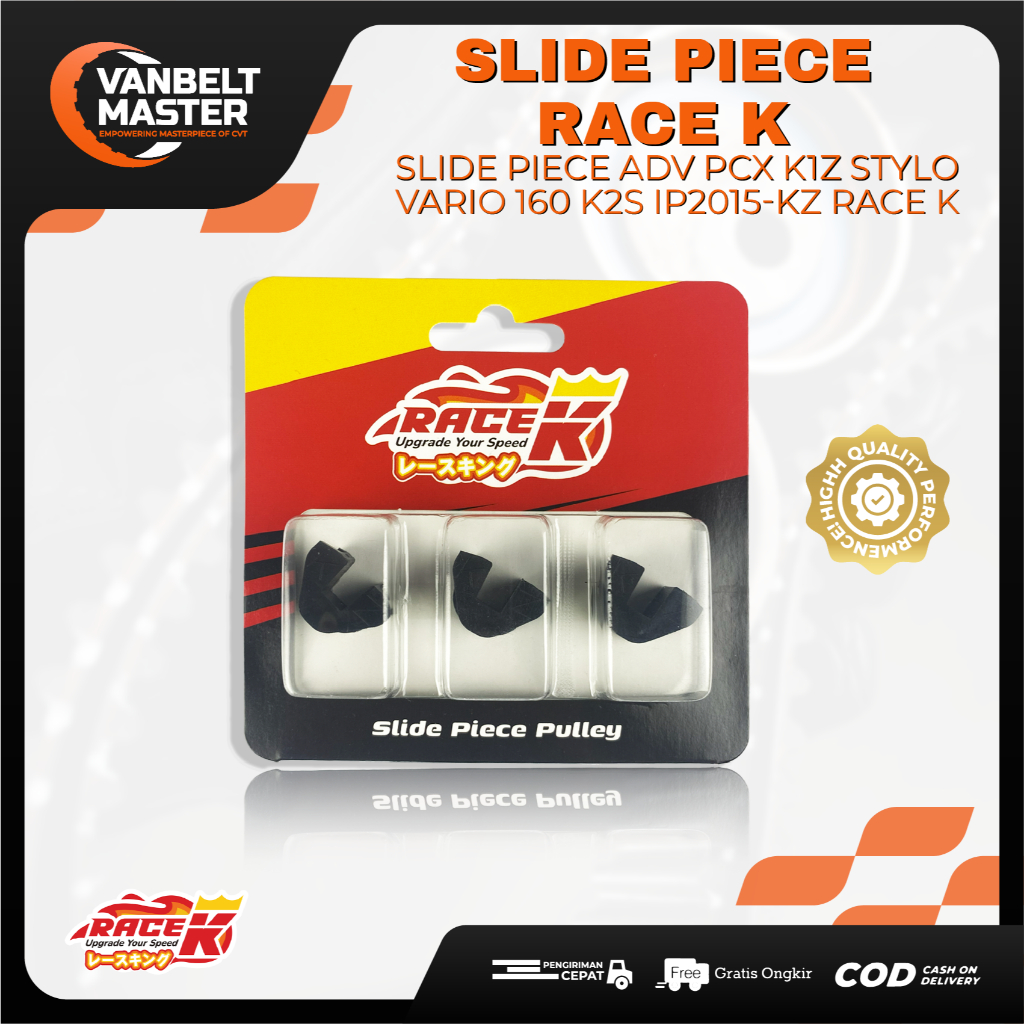 สไลด์สไลด์ชิ้น PCX ADV Vario Stylo 160 CBS ABS K1Z K2S Race K IP2015-KZ