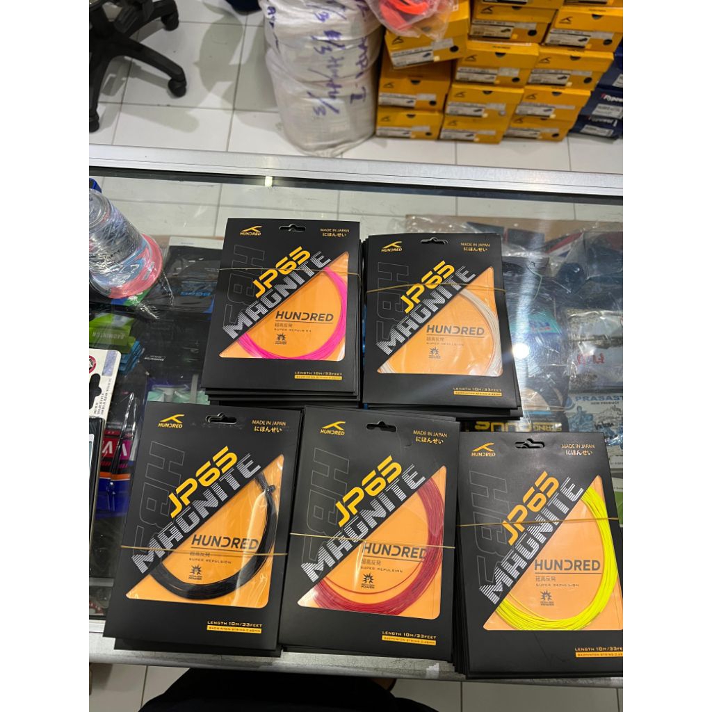 สายแบดมินตัน Hundred Magnete jp 65