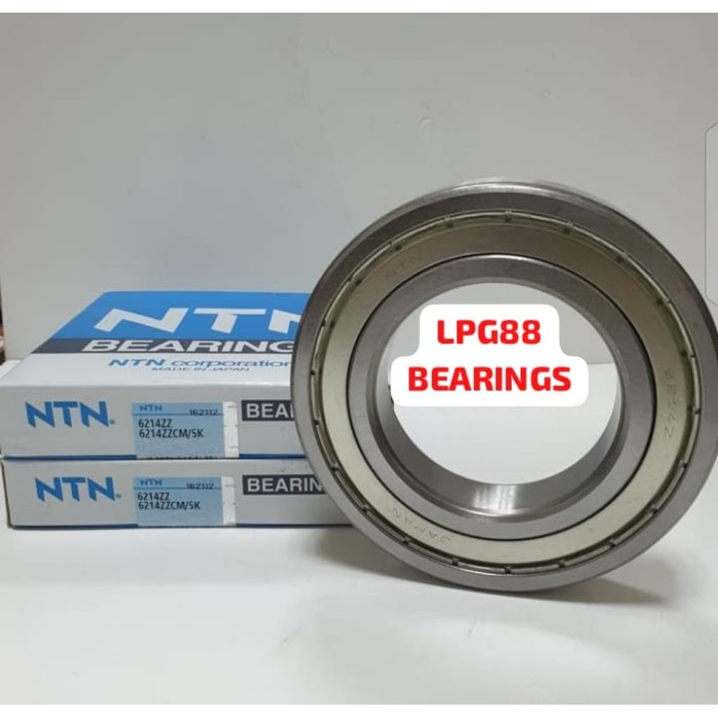 BEARING 6214 ZZ NTN IRON COVER 6214ZZ NTN