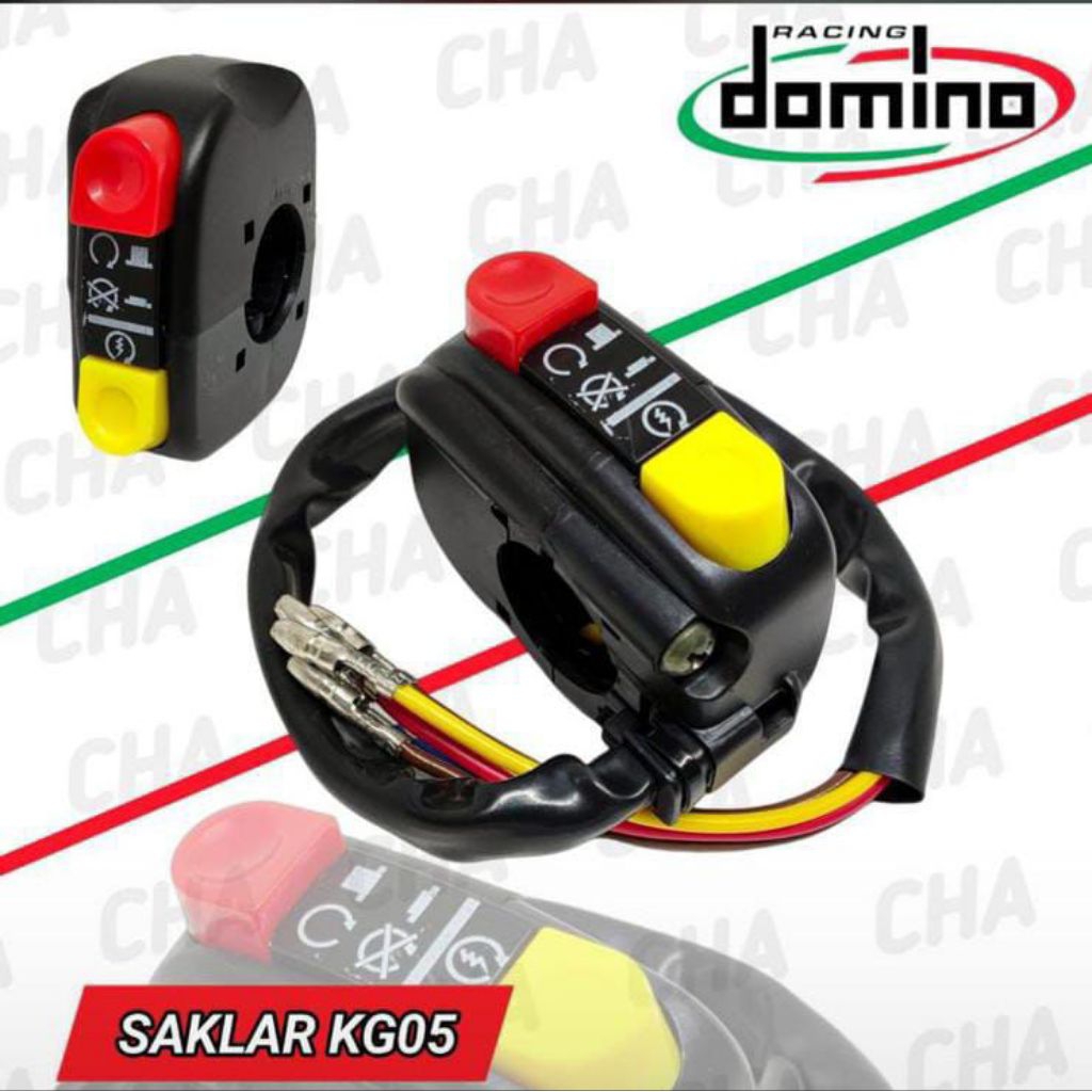 DOMINO UNIVERSAL RIGHT SWITCH สวิตช์ขวาบนสถานี KG05