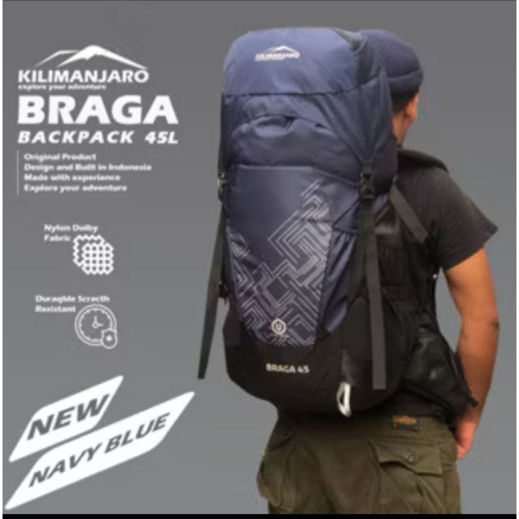 Kilimanjaro Braga 45L Mountain Bag - Kilimanjaro BRAGA 45L Carrier Bag