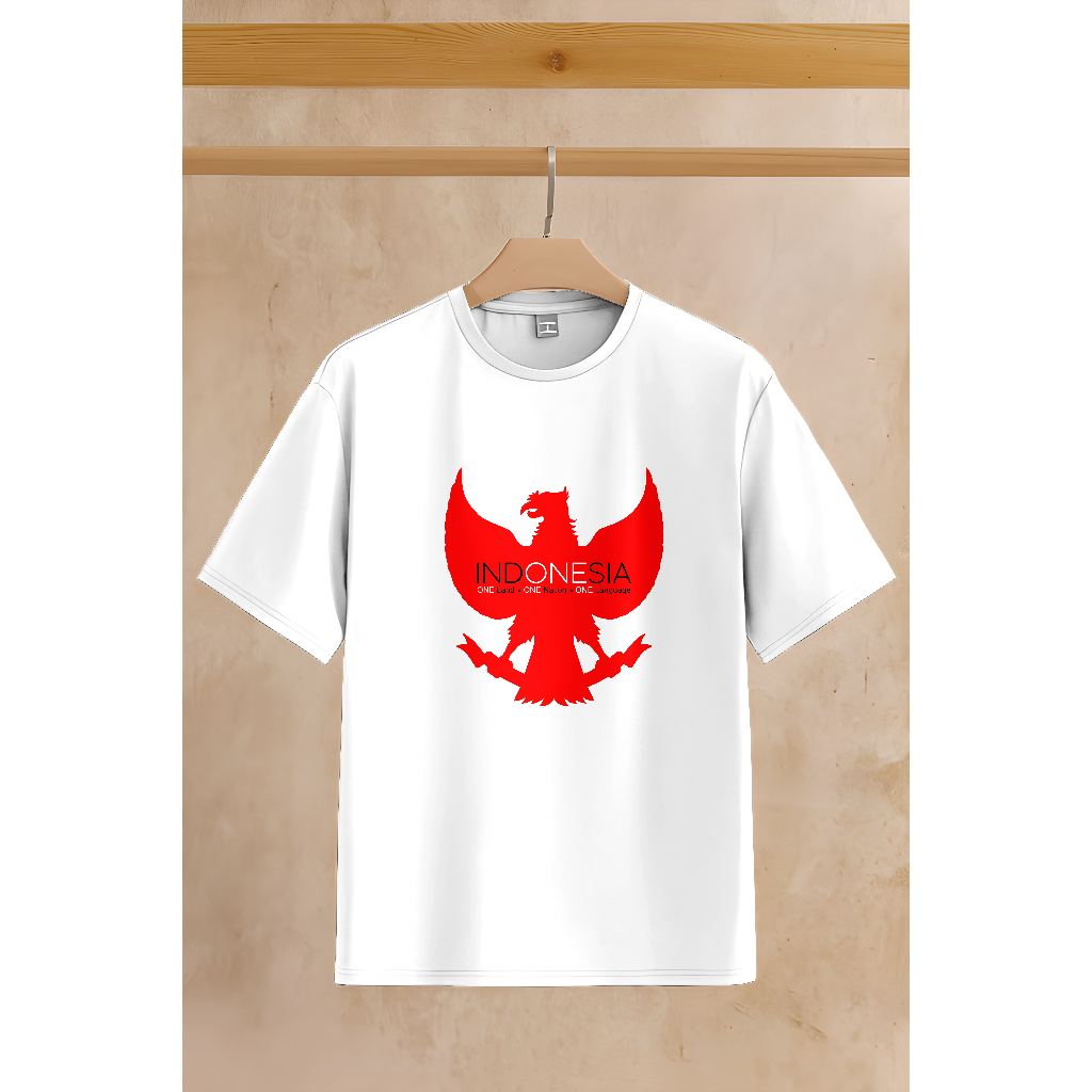 KATUN August 17th เสื้อยืดสําหรับทารก - 9 ปี Combed Cotton 30S - เสื้อยืดเด็ก Unisex Independence 20