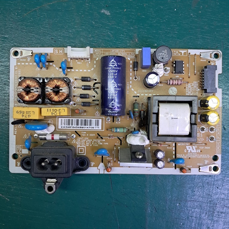 PSU พาวเวอร์ซัพพลายทีวี LG 32LM550 32LM550BPTA bb762