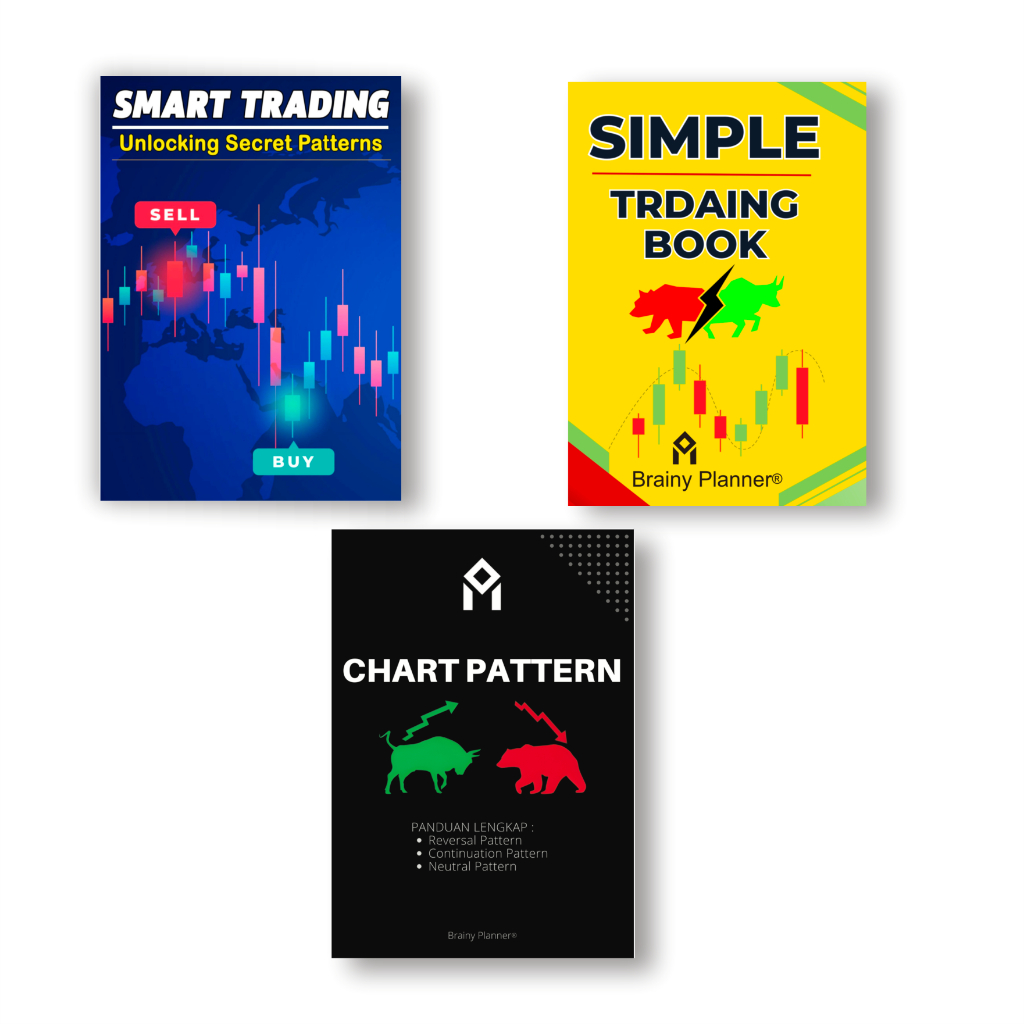 หนังสือ CHART PATTERN, SMART TRADING & SIMPLE TRADING