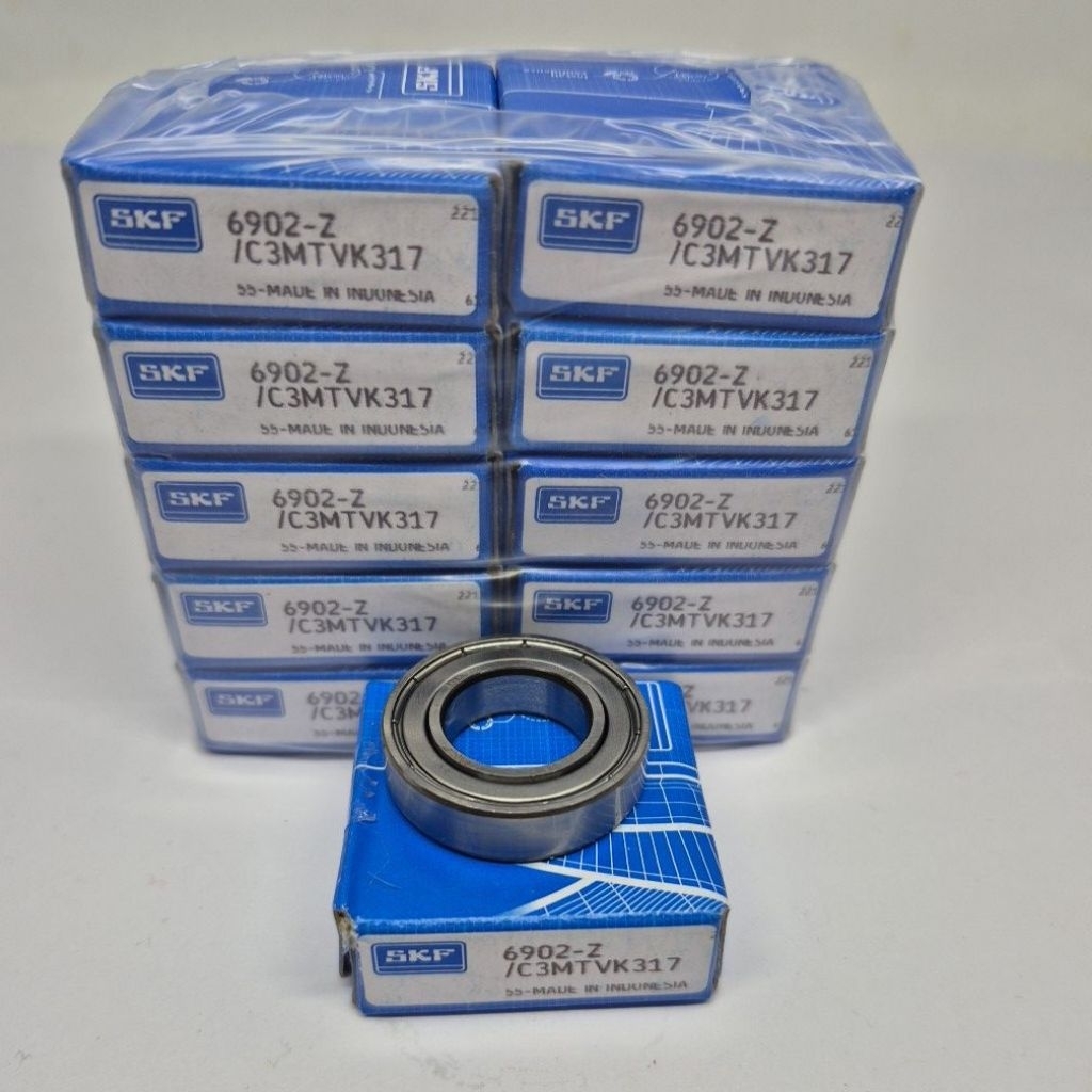 BEARING 6902 -Z C3MTVK317 FITGO ORIGINAL SKF