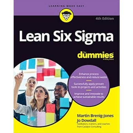 Lean Six SIGMA สําหรับ Dummi 4e