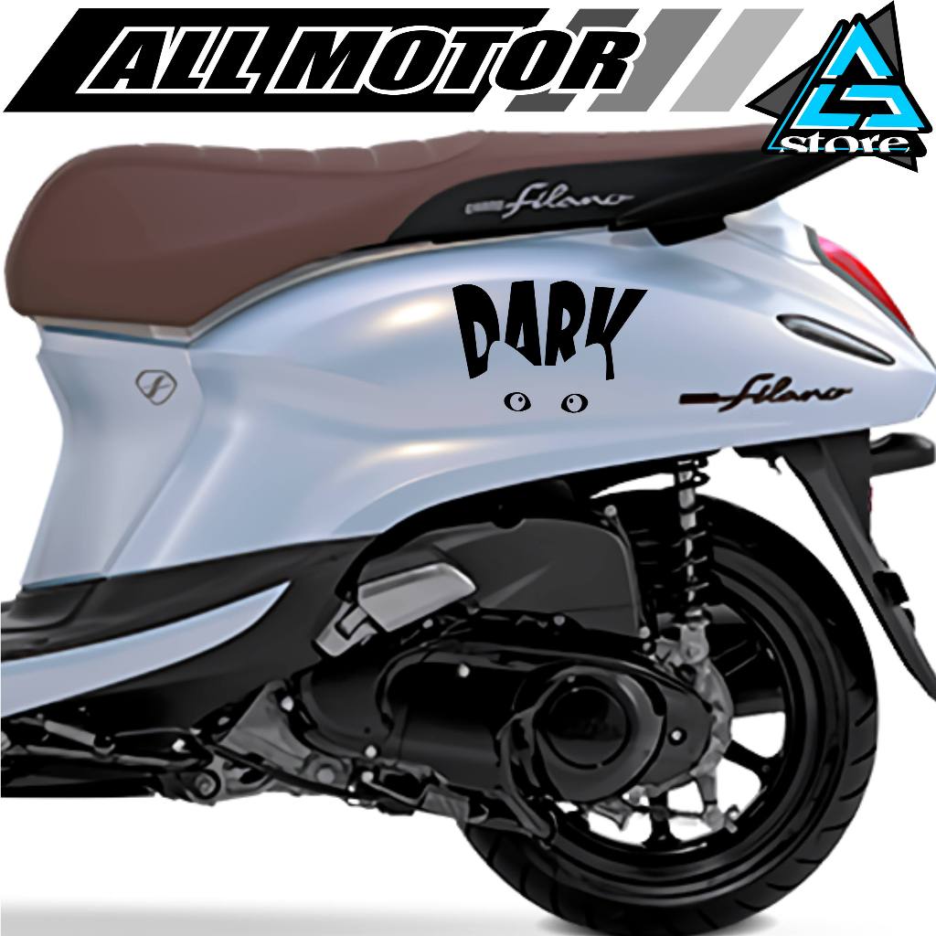 สติ๊กเกอร์ตัดสําหรับรถจักรยานยนต์ทั้งหมด/DARK CAT STICKERS/557/FAZIO LIST/LOGO STICKERS/MOTORCYCLE S