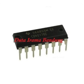 IC CD4017BE DIP-16P CD 4017 BE
