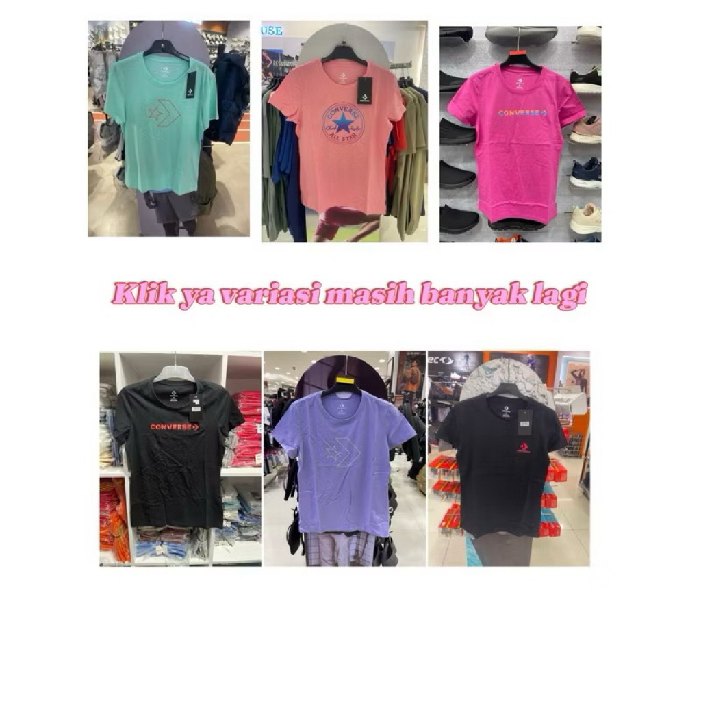 CODE KK CONVERSE WOMAN ORIGINAL STORE เสื้อยืด