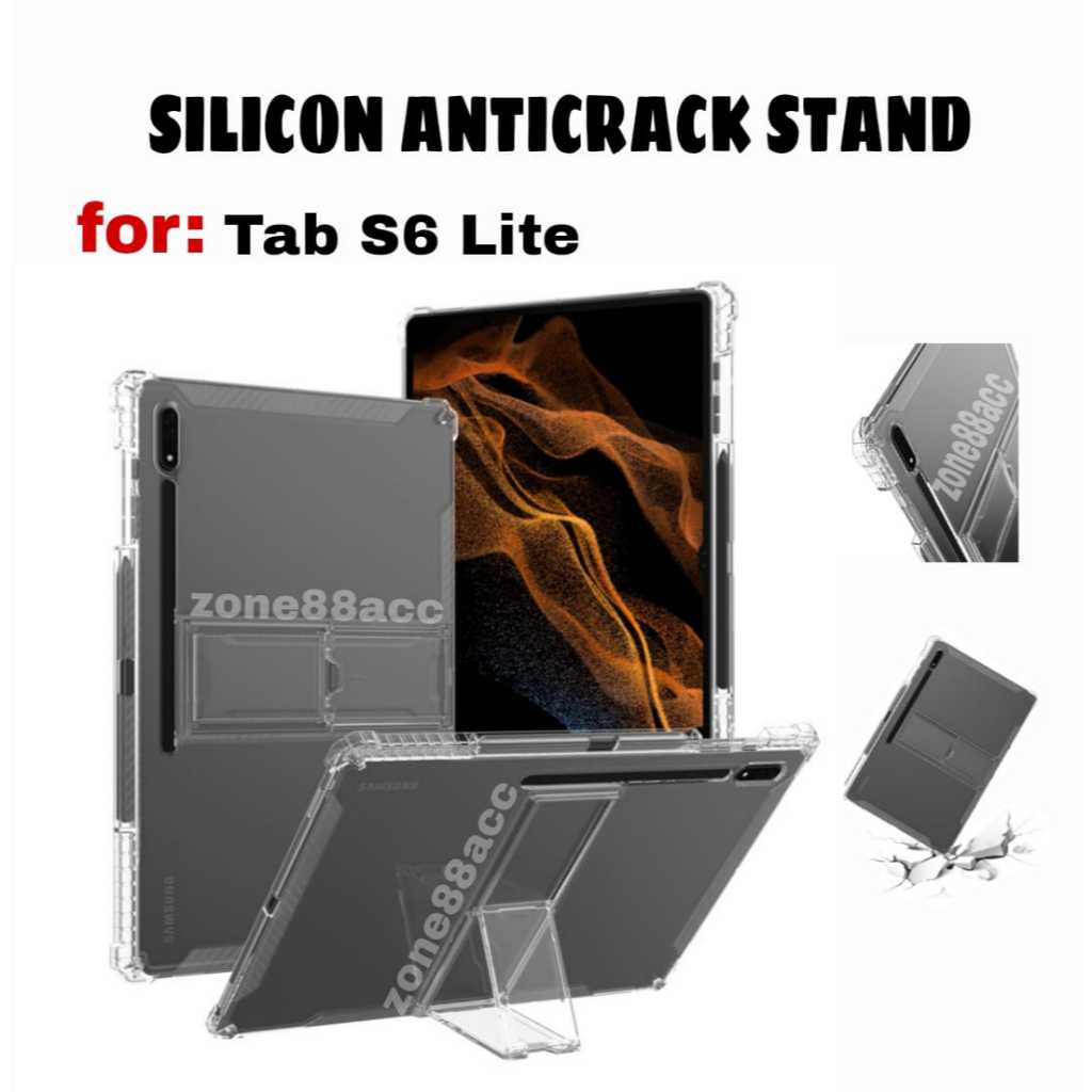 ซิลิโคน Samsung Tab S6 Lite 10.4 "นิ้ว / ปลอก samsung tab s6 lite / เคส samsung tab s6 lite / softca